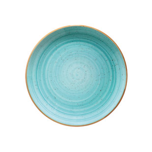 TURGLA HOME Sienna 6.75'' Porcelain China Appetizer Plate
