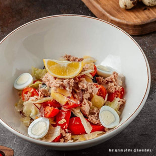 TURGLA HOME 30 oz. Slanted Dining Bowl