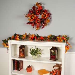 NATIONAL TREE COMPANY Harvest Acorn 22'' Wreath