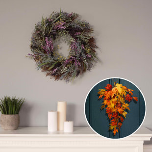 NATIONAL TREE CO. Harvest 4'' Wreath