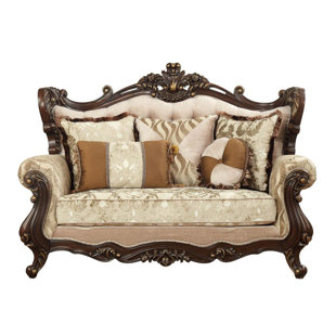 ASTORIA GRAND Camren 70" Rolled Arm Loveseat