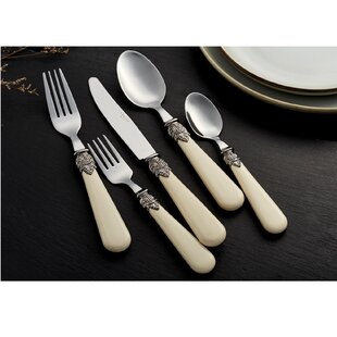 ANNOVA Stainless Steel Flatware Set - Service for 4