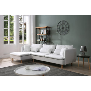 LATITUDE RUN® Dorrell 2 - Piece Upholstered Sectional