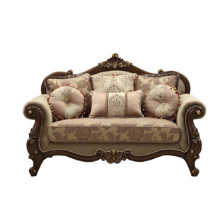 ASTORIA GRAND Dandre 69" Rolled Arm Loveseat
