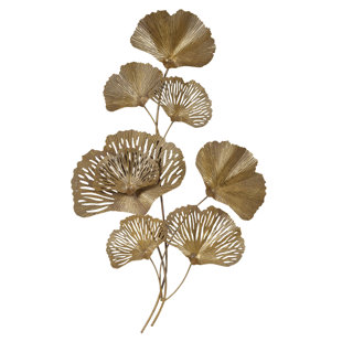 MINDY BROWNES Metall Wanddekoration Abstrakt