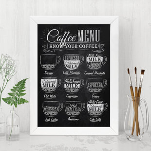 HAPPY LARRY Gerahmtes Holzbild