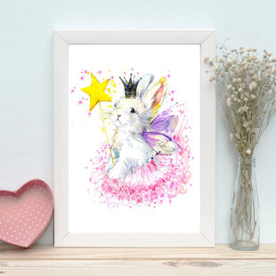 HARRIET BEE Gerahmtes Holzbild