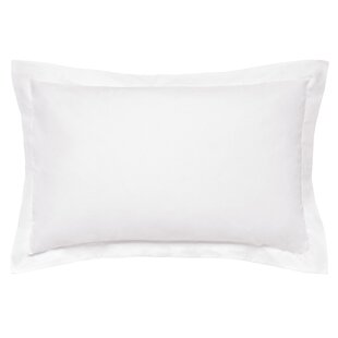 BEDECK OF BELFAST BOB Plain Egyptian-Quality Cotton Percale Pillowcase