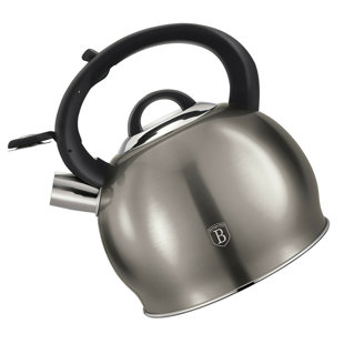 Berlinger Haus 3L Stainless Steel Whistling Stovetop Kettle