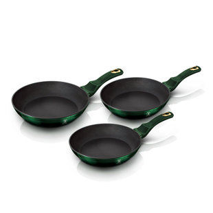 Berlinger Haus Aluminium Non-Stick 3 Piece Frying Pan Set