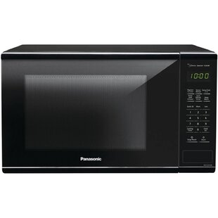 Panasonic® 1.3 Cubic Feet 1110 Watt Countertop Microwave with Sensor Cooking