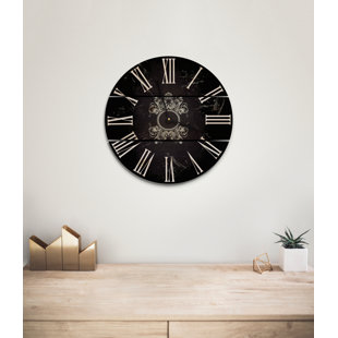 GIZAUN ART Wood Wall Clock