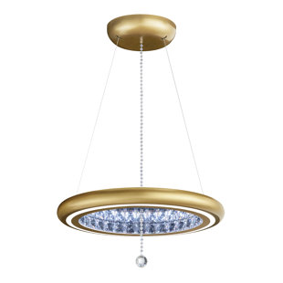 SCHONBEK Infinite Aura 1 - Light LED Unique/Statement Pendant