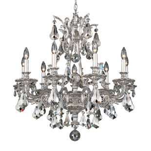 SCHONBEK Sophia 9 - Light Classic / Traditional Chandelier