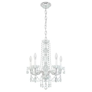 SCHONBEK Arlington 5 - Light Glass Classic / Traditional Chandelier