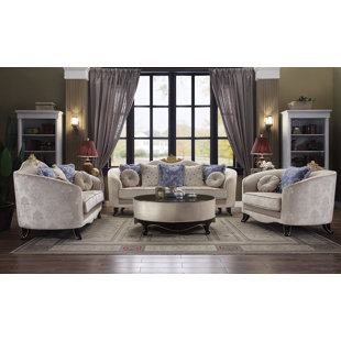 COZZY DESIGN Webster 3 - Piece Living Room Set