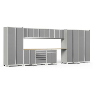 NEWAGE PRODUCTS Pro Series 12-Piece Cabinet Set 3.0 in Gray