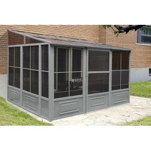 GAZEBO PENGUIN Florence 12 Ft. W x 10 Ft. D Aluminum Patio Gazebo