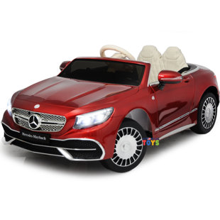 Americas Toys Project 1 Seater Ride on Car with Beige Interior, Mp4 Player