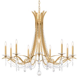 SCHONBEK Vesca 9 - Light Classic / Traditional Chandelier