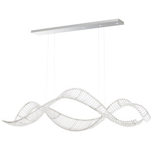 SCHONBEK Alon 6 - Light LED Geometric Chandelier