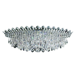 SCHONBEK Trilliane Crystal Flush Mount