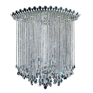SCHONBEK Trilliane Crystal Flush Mount