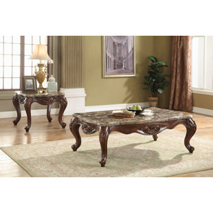 COZZY DESIGN Letitia 2 - Piece Living Room Table Set