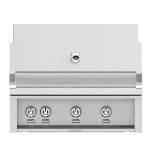 Hestan 3 - Burner Built In Gas Grill