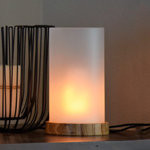 HOOGALIFE Glass Desk Lamp