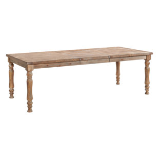 IMAGIO HOME BY INTERCON Highland 42 x 72-94" Dining Table with 4 Legs, Sandwash