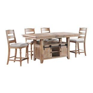 IMAGIO HOME BY INTERCON 5 - Piece Extendable Dining Set