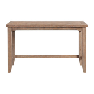 IMAGIO HOME BY INTERCON Highland 60" Sofa Bar Table with 4 Legs, Sandwash