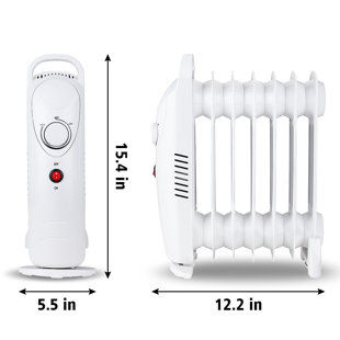 OYLUS 700 Watt Electric Radiant Radiator Heater