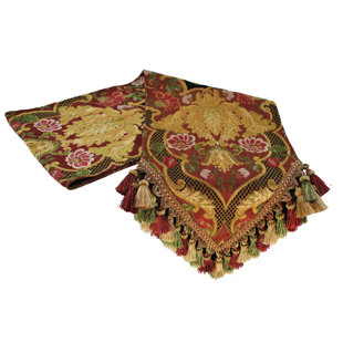 AUSTIN HORN CLASSICS Ashley Luxury Table Runner