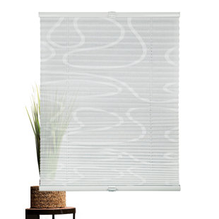 MYDECO® Life Klemmfix Room Darkening Pleated Blind