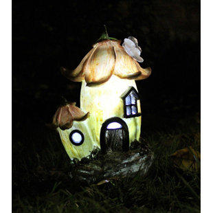 HOMEHUT Fairy Plastic Garden Statue