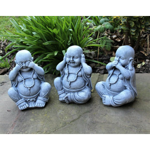 HOMEHUT Animals Plastic Garden Statue