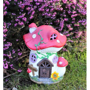 HOMEHUT Fairy Plastic Garden Statue