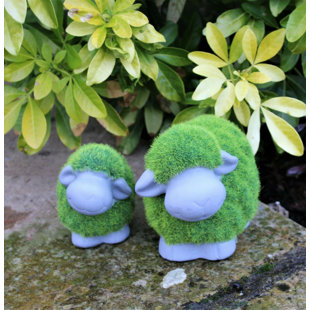 HOMEHUT Animals Plastic Garden Statue