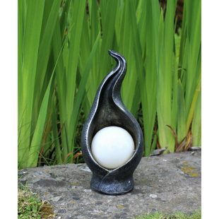 HOMEHUT Abstract Plastic Garden Statue