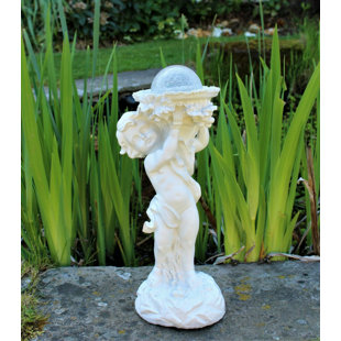 HOMEHUT Plastic Garden Statue
