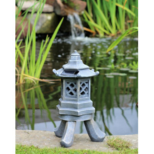 HOMEHUT Pagoda Decorative Lantern