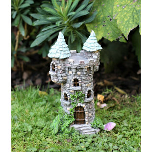 HOMEHUT Fairy Plastic Garden Statue