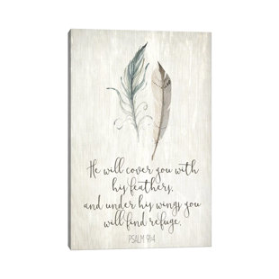 LILY MANOR His Feathers I by Kimberly Allen - Painting on Canvas