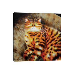 ICANVAS Liberty by Kim Haskins - Wrapped Canvas Print