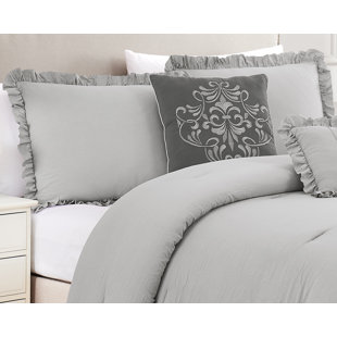 RT DESIGNER'S COLLECTION Portland Ruffle Comforter Set
