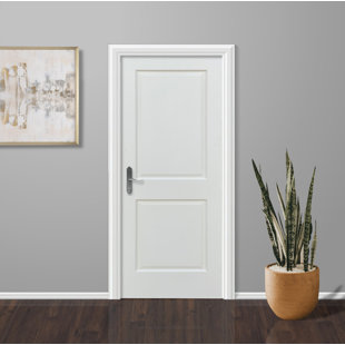 HOME SURPLUS 80'' Solid Wood Paneled Slab Door
