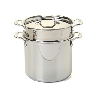 All-Clad D3™ Compact Stainless 7 qt. Multi-Pot