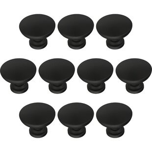 FRANKLIN BRASS Fulton Round Knob Multipack (Set of 10)